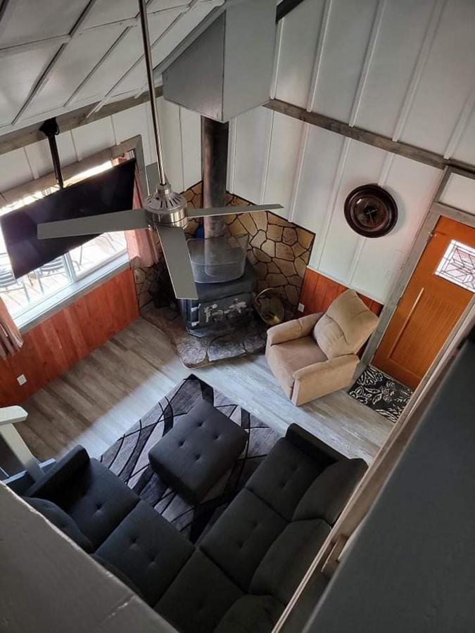 Greer Point Trails End Cabins ภายนอก รูปภาพ