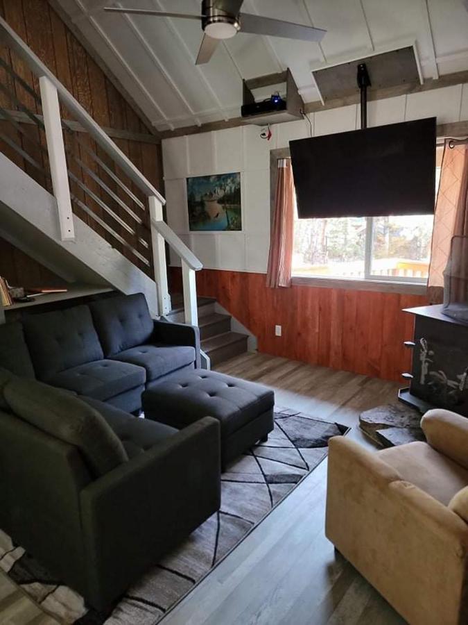 Greer Point Trails End Cabins ภายนอก รูปภาพ