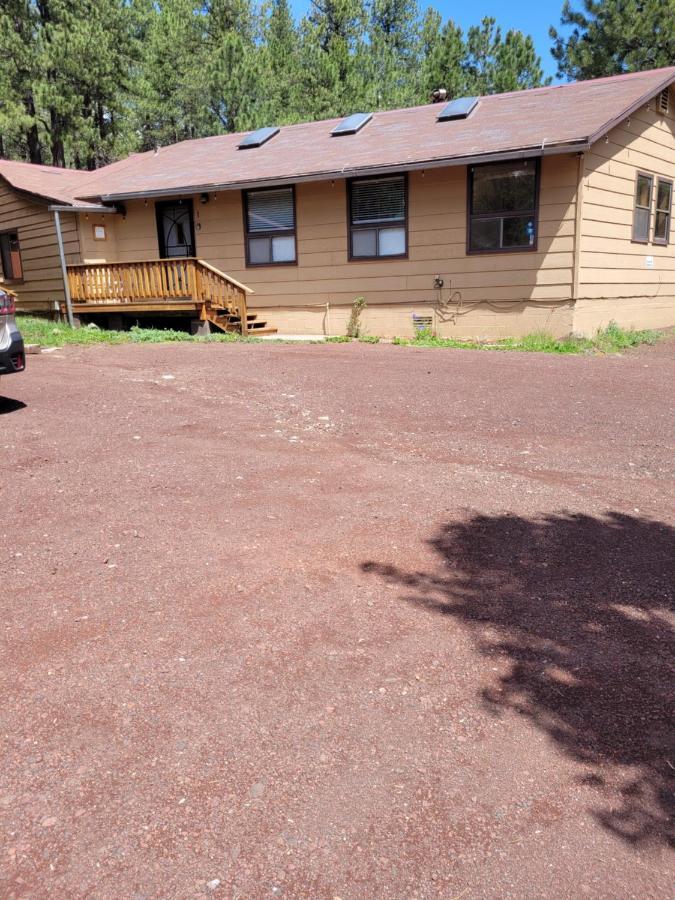 Greer Point Trails End Cabins ภายนอก รูปภาพ