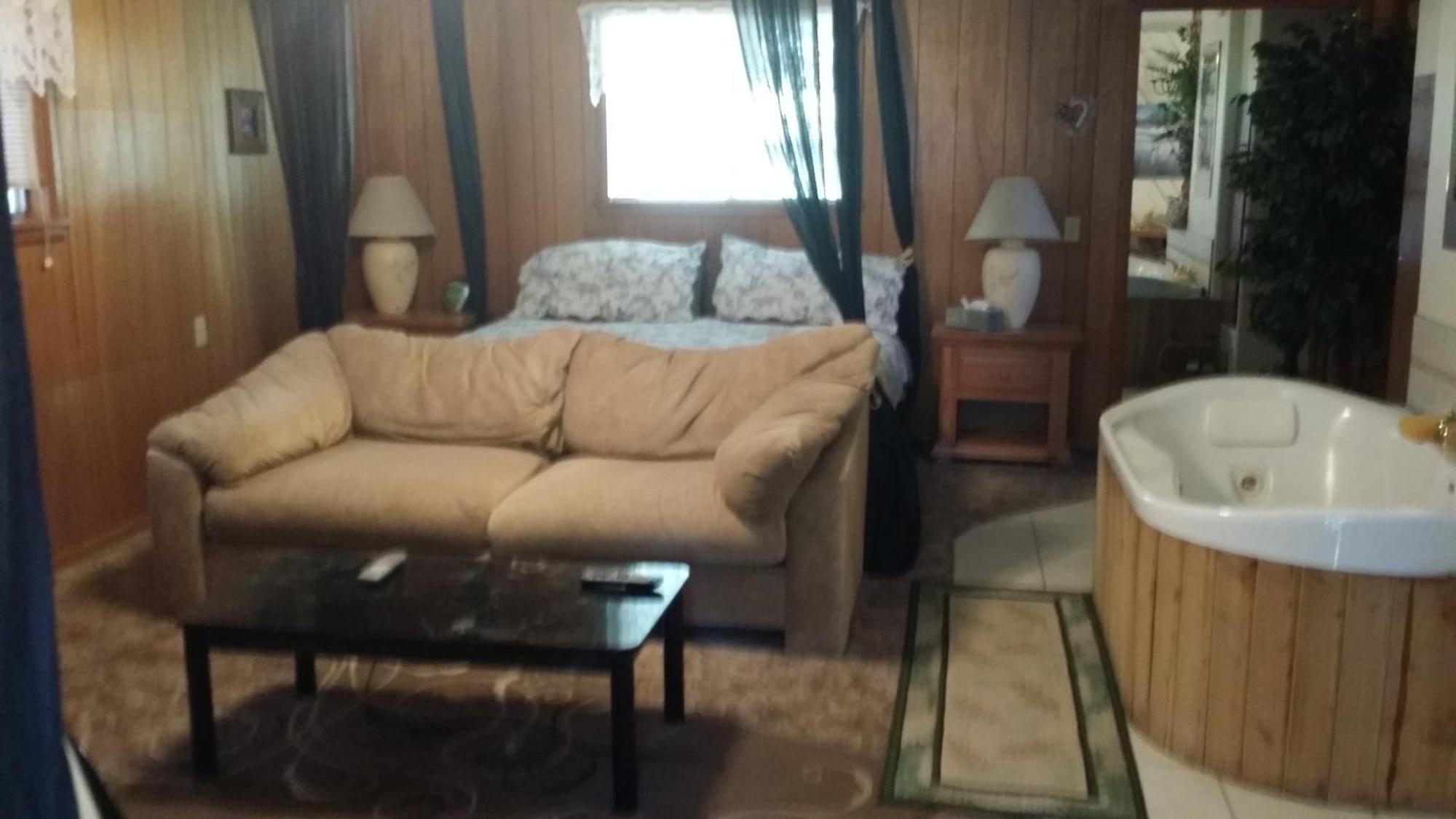 Greer Point Trails End Cabins ห้อง รูปภาพ