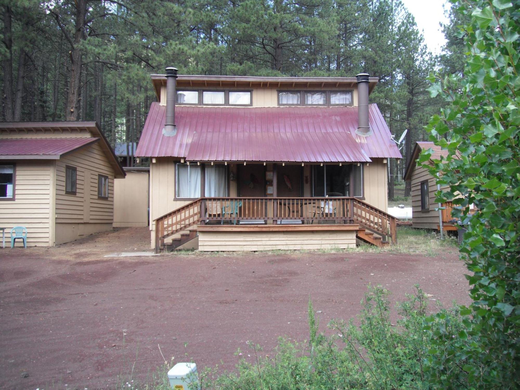 Greer Point Trails End Cabins ห้อง รูปภาพ