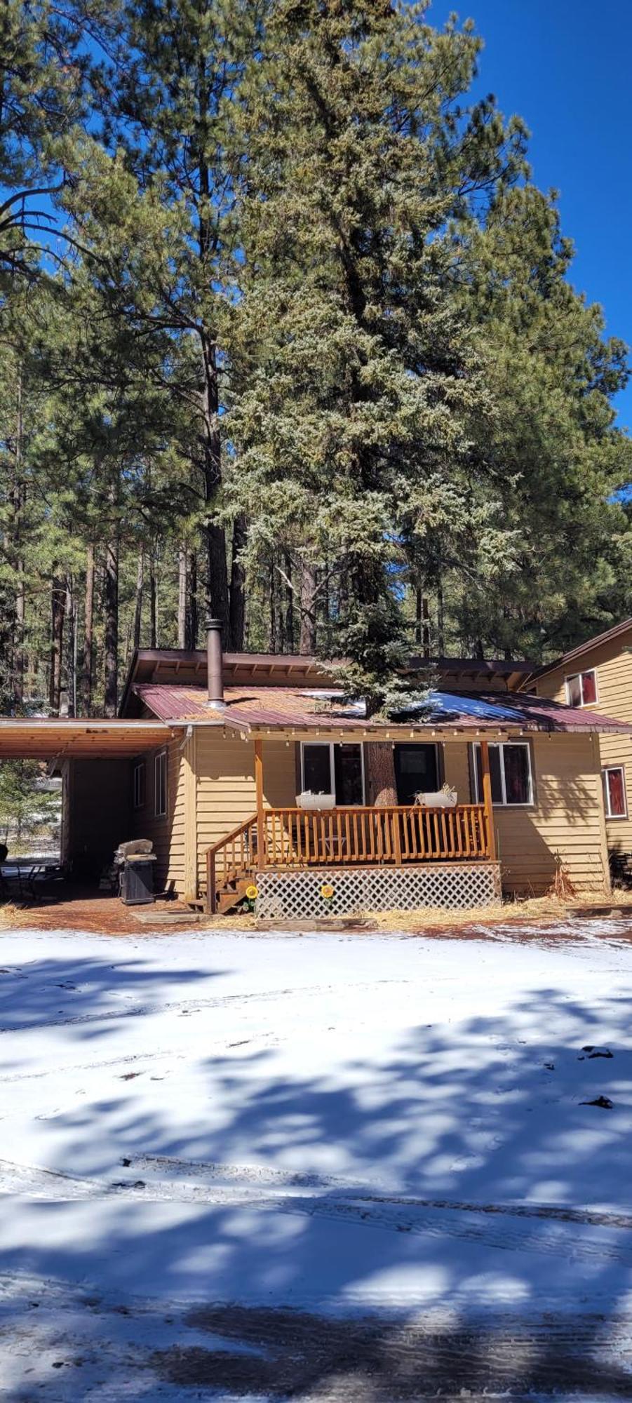 Greer Point Trails End Cabins ภายนอก รูปภาพ
