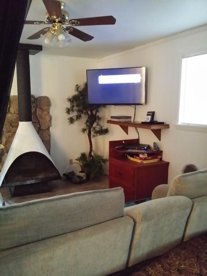 Greer Point Trails End Cabins ภายนอก รูปภาพ